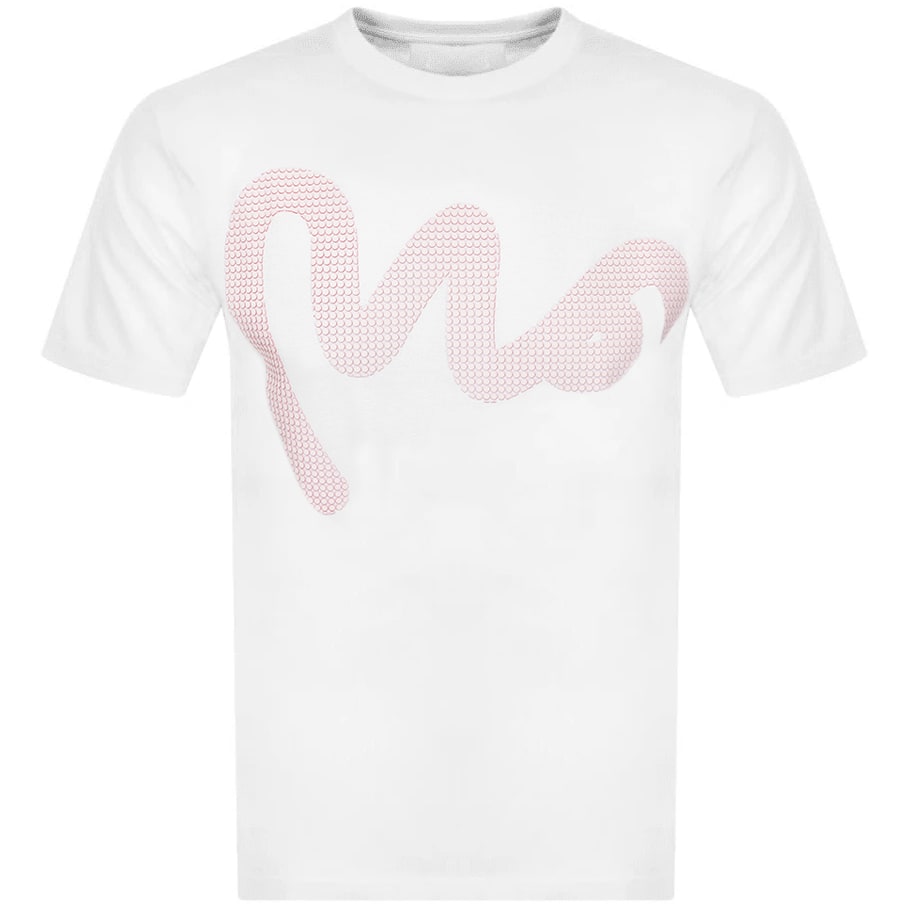 Alternative Image for ProductMoney Crew Neck Shadow Node Logo T Shirt White1